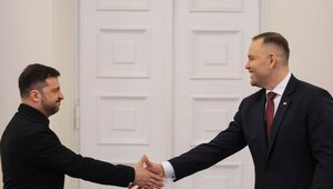 Miniatura: Zełenski zaprosił Nawrockiego. Padły słowa...