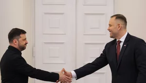 Miniatura: Zełenski zaprosił Nawrockiego. Padły słowa...