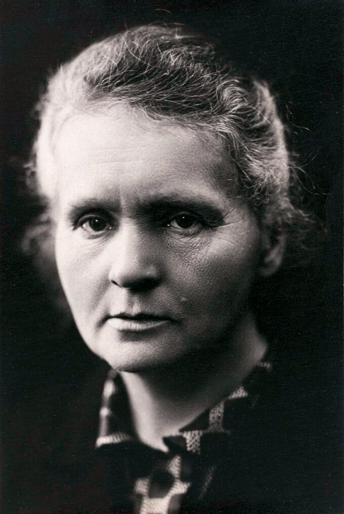 Maria Skłodowska-Curie, ok. 1920 r.