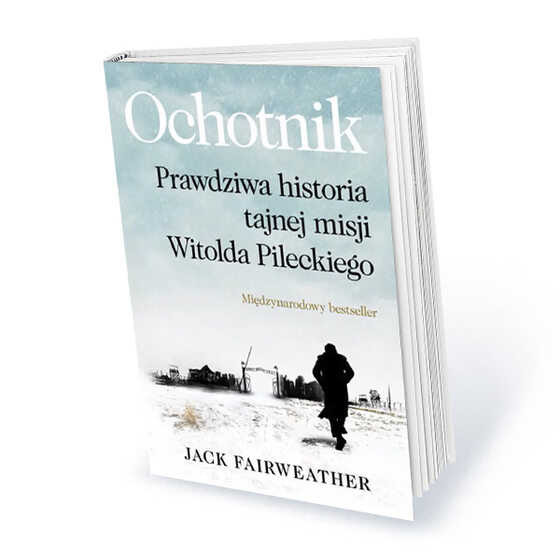 Półroczna subskrypcja tygodnika Do Rzeczy z prezentem J. Fairweather „Ochotnik. Prawdziwa historia tajnej misji Witolda Pileckiego”