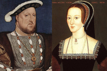 Henryk VIII i&nbsp;Anna Boleyn