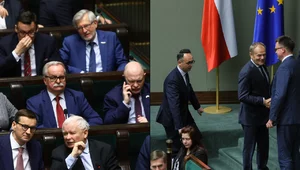 Miniatura: Koalicjanci KO pod progiem. Politolog:...