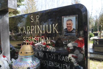 Gr&oacute;b Sebastiana Karpiniuka