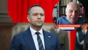 Miniatura: "Parszywego kundla". Zdenerwowany...