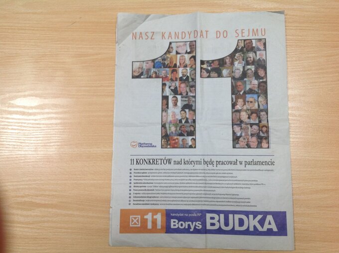 Borys Budka -&nbsp;materiały