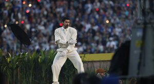 Miniatura: Afera po występie znanego muzyka na Super...