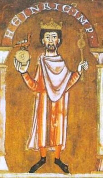 Kr&oacute;l Niemiec i&nbsp;cesarz rzymski, Henryk IV