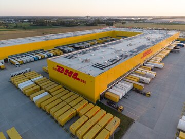 Międzynarodowe Centrum Logistyczne DHL w&nbsp;Robakowie