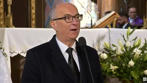 Miniatura: Czarzasty przemówił na pogrzebie Litewki....