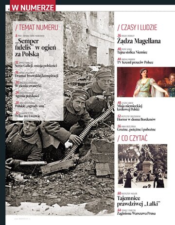 "Historia DoRzeczy" nr 11/2026 -&nbsp;spis treści (1)