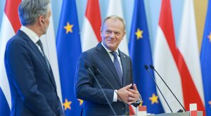 Miniatura: Polska podpisała umowę z Holandią....