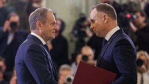 Miniatura: Tusk: Andrzej Duda źle kończy swoją...