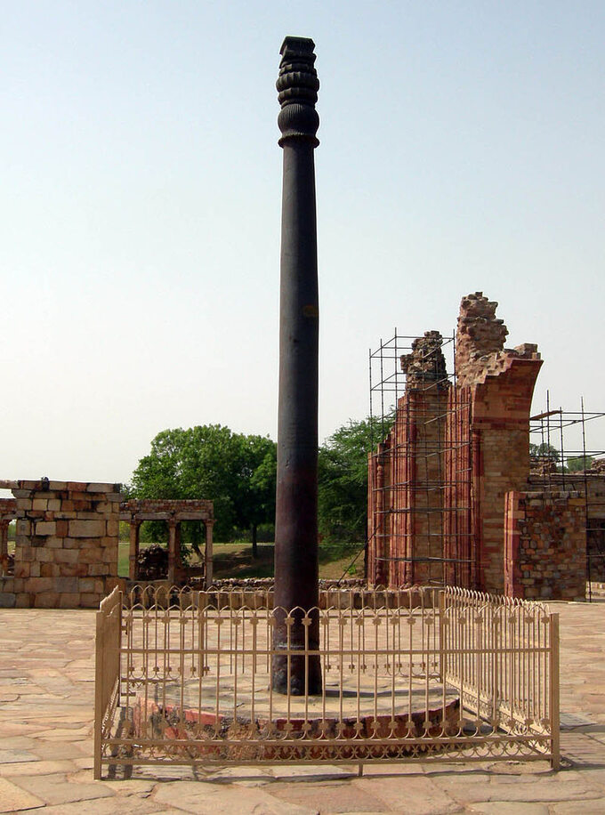 Żelazna kolumna z Delhi