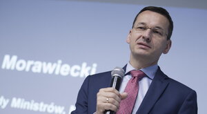 Miniatura: "Morawiecki – chyba, że Szydło się uprze"