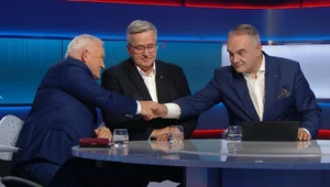 Miniatura: Miller i Pawlak założyli się na wizji....