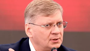 Miniatura: Prof. Szymanowski: Pomoc Ukraińcom to...