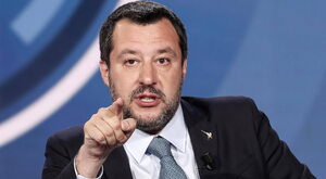 Miniatura: Salvini stracił rozum