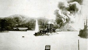 Miniatura: Wojna rosyjsko-japońska na morzu