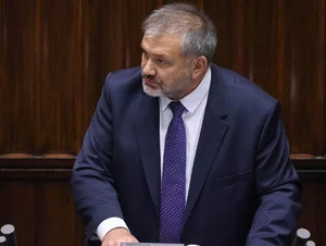 Miniatura: Żurek pójdzie do TK? "Przyszedłem jako...