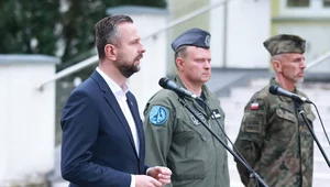 Miniatura: Kosiniak-Kamysz w Krzesinach. "Tutaj...