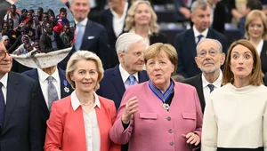 Miniatura: Niemiecka polityk: Merkel pod sąd za...