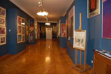 9 WSPANIAŁYCH: Sztuka polska w Wielkiej Brytanii w XX wieku/ fot. Prof. Mirosław Supruniuk 