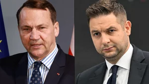 Miniatura: Jaki zamieścił nagranie, Sikorski atakuje....