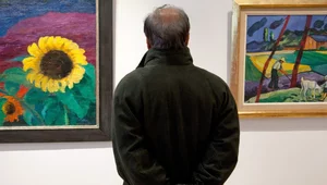 Miniatura: Obraz Kadinskiego. Niemiecki dom aukcyjny...