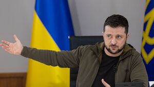 Miniatura: Zełenski o słowach Macrona: Ukraina nie...