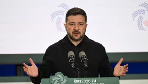 Miniatura: Zełenski zapytany o spór z Polską w...