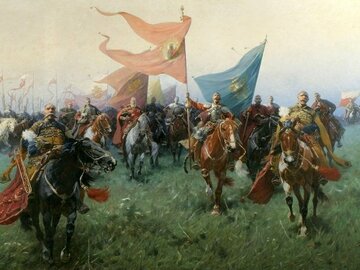 Obraz J&oacute;zefa Brandta "Bogurodzica" (1909&nbsp;r.)