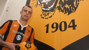 Miniatura: Kamil Grosicki zmienia klub. Reprezentant...