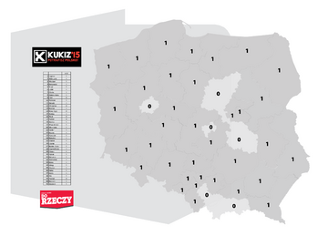 Podział mandat&oacute;w w&nbsp;okręgach -&nbsp;Kukiz'15