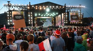 Miniatura: Koncert TVP bez słynnego prowadzącego....