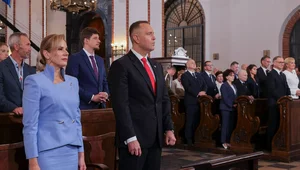 Miniatura: Msza św. w intencji ojczyzny i prezydenta....