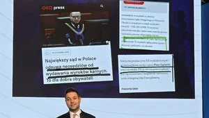 Miniatura: Wielki skandal w sądzie. "Ustawianie...
