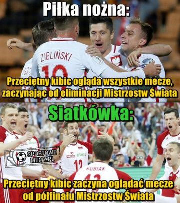 Polacy Mistrzami Świata - memy 