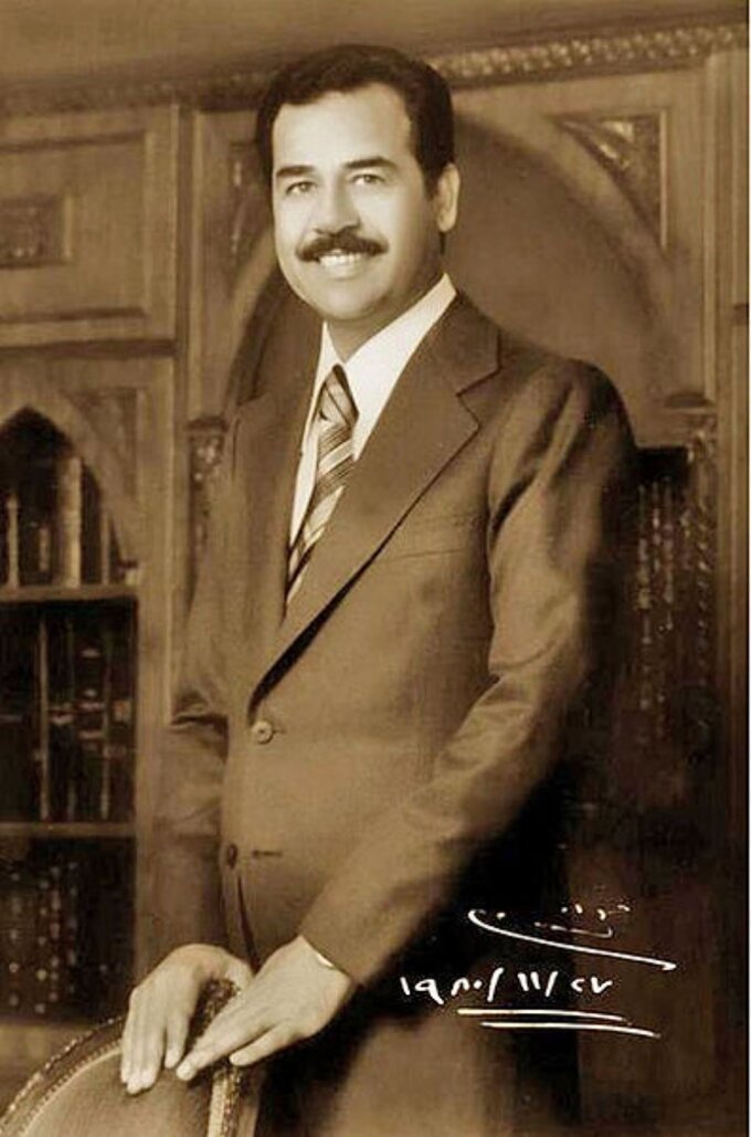 Saddam Husajn, 1980 rok