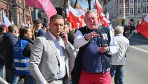 Miniatura: Prowokacja służb w Zgorzelcu? Bąkiewicz...