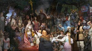 Miniatura: Gród Giedymina