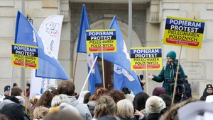 Miniatura: Pielęgniarki rozpoczęły protest. Poczuły...