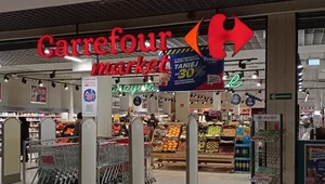 Miniatura: Rząd chce przejąć sieć sklepów Carrefour....