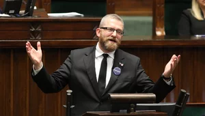 Miniatura: Konfederacja zdecydowała w sprawie Brauna....