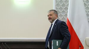 Miniatura: Minister, który się kulom nie kłania