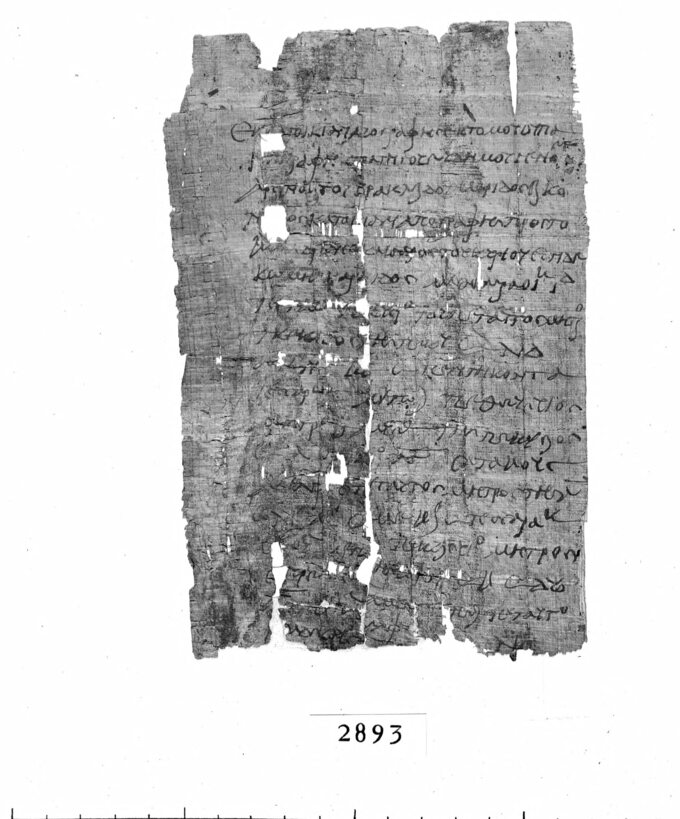 Certyfikat urodzenia dziewczynki o imieniu Herennia Gemella z 13 sierpnia roku Pańskiego 128, z Aleksandrii w Egipcie. Tabliczka woskowa