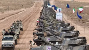 Miniatura: Iran przeprowadził atak na replikę bazy...