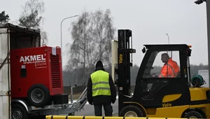 Miniatura: Pilna pomoc z Polski dla Ukrainy dotarła...