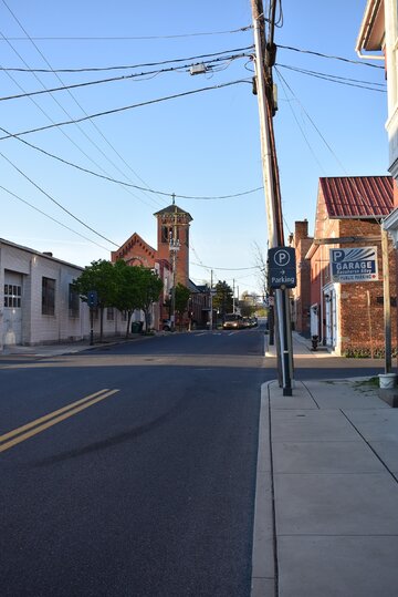 Ul. Stratton w&nbsp;Gettysburgu