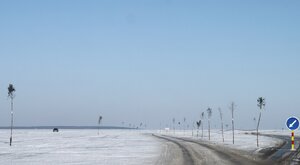 Miniatura: 17 km po zamarzniętym Bałtyku. Lodowa...