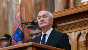 Miniatura: Węgry mają nowego prezydenta. Był jedynym...